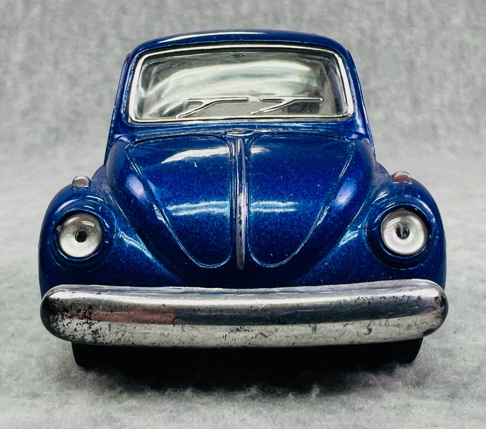 🇩🇪🇩🇪🇩🇪Kinsfun 1967 Volkswagen Classical Beetle Blue🇩🇪🇩🇪🇩🇪