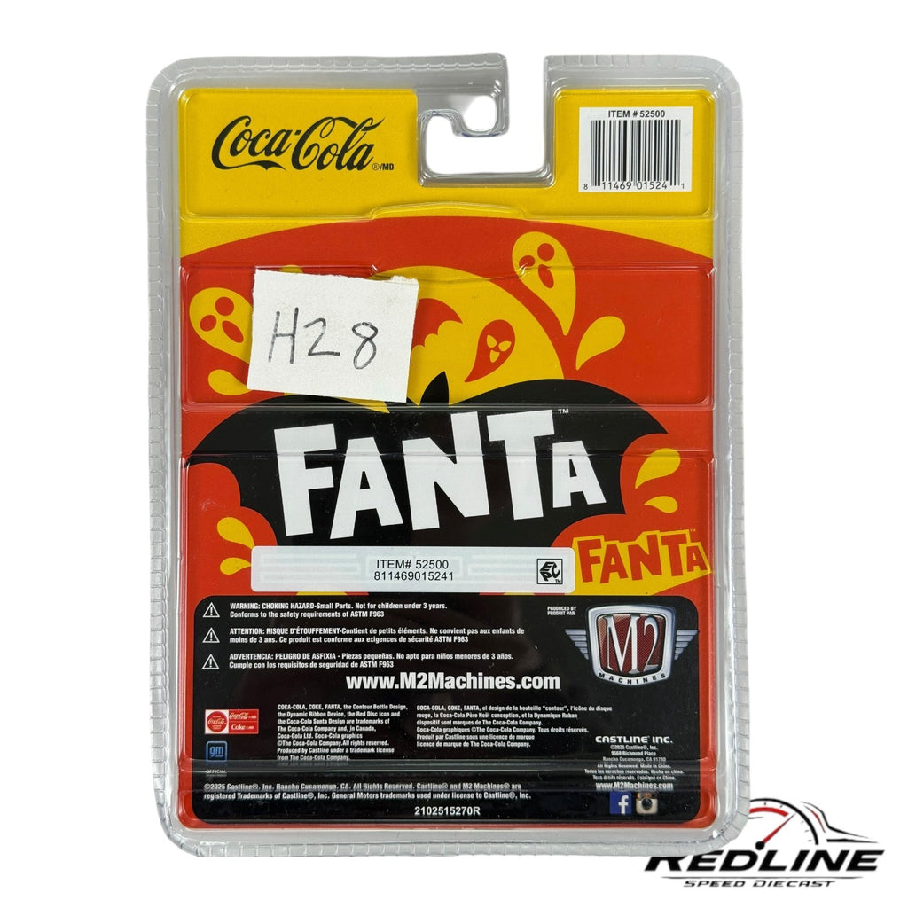 M2 Machines 1974 Chevrolet K5 Blazer 4x4 A63 25-30 Fanta 2025 Halloween H28🇺🇸
