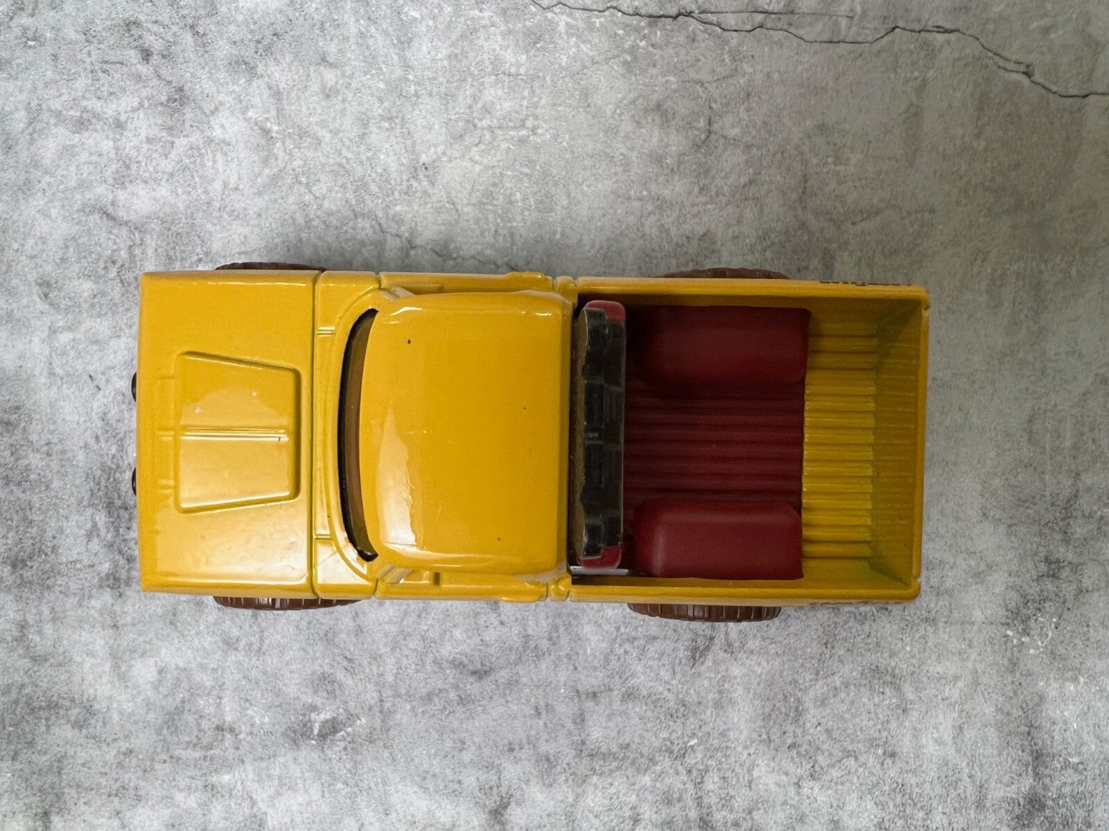 🇺🇸🇺🇸Hot Wheels '70 Dodge Power Wagon Yellow Baja Blazers C17🇺🇸🇺🇸