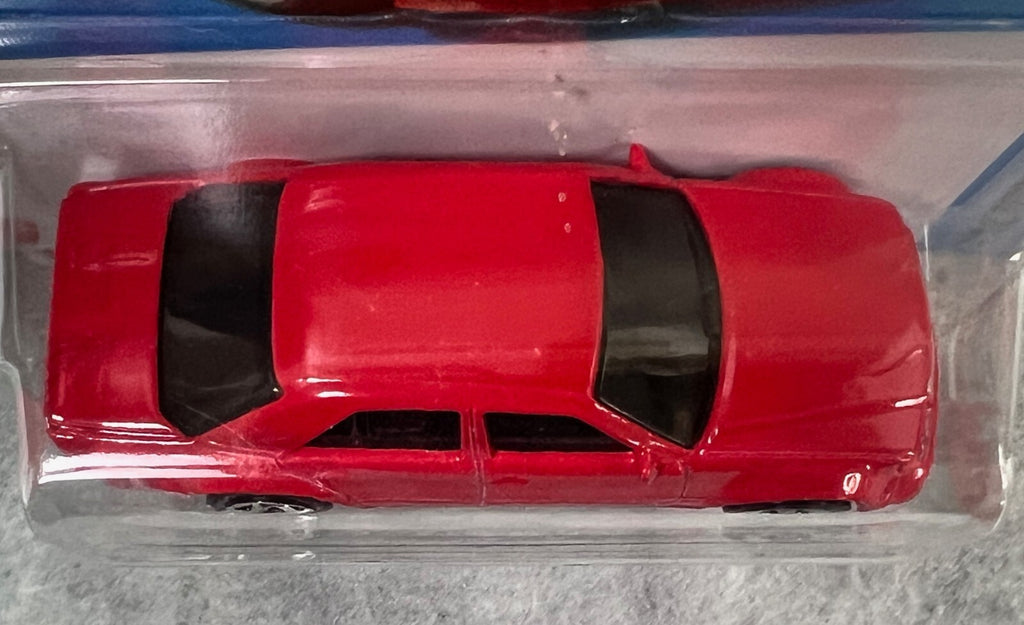 🇩🇪🇩🇪🇩🇪Hot Wheels Factory Fresh Mercedes-Benz 500 E Red H24🇩🇪🇩🇪🇩🇪