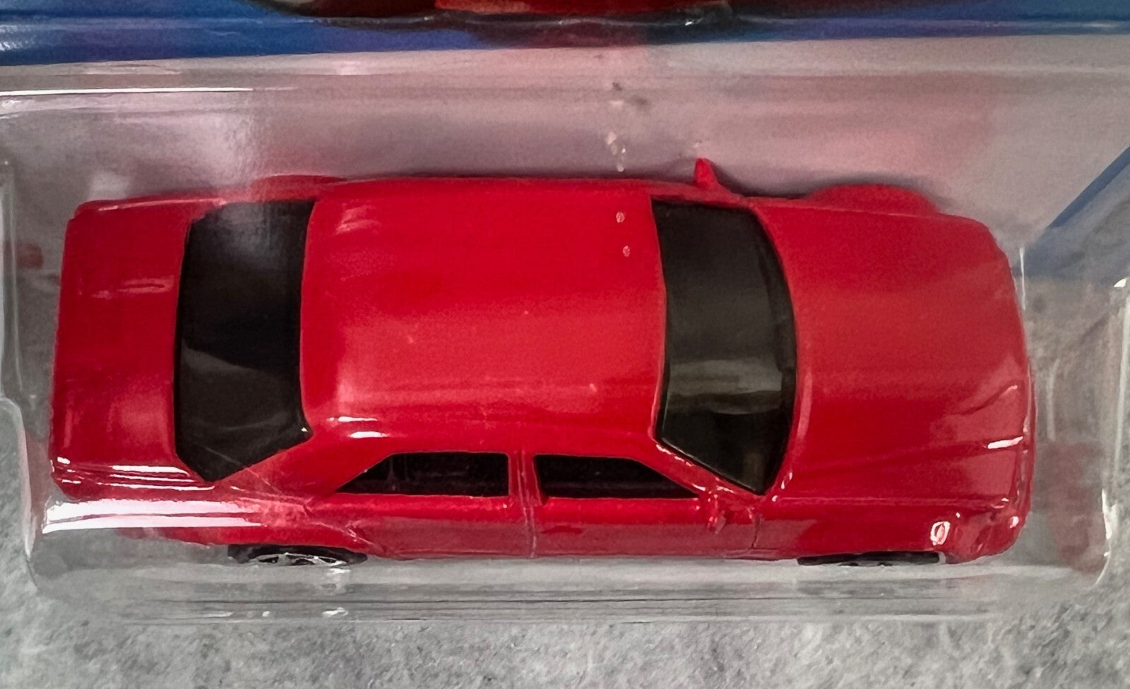 🇩🇪🇩🇪🇩🇪Hot Wheels Factory Fresh Mercedes-Benz 500 E Red H24🇩🇪🇩🇪🇩🇪