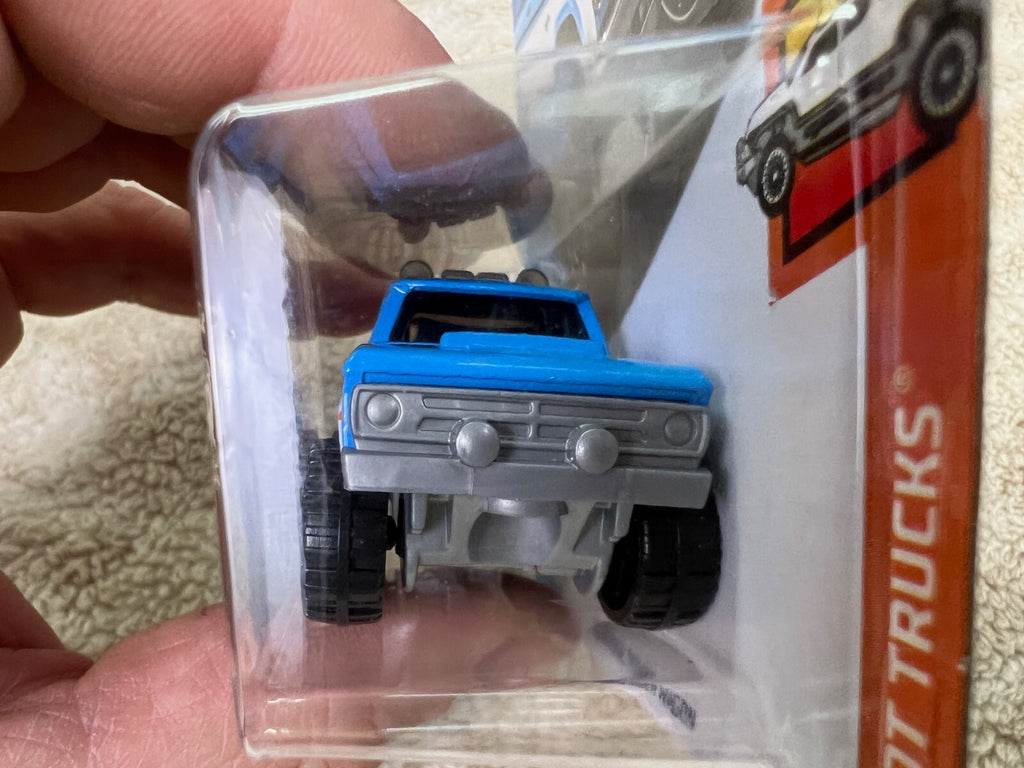 🇺🇸🇺🇸Hot Wheels '70 Dodge Power Wagon Blue HW Hot Trucks HW18🇺🇸🇺🇸