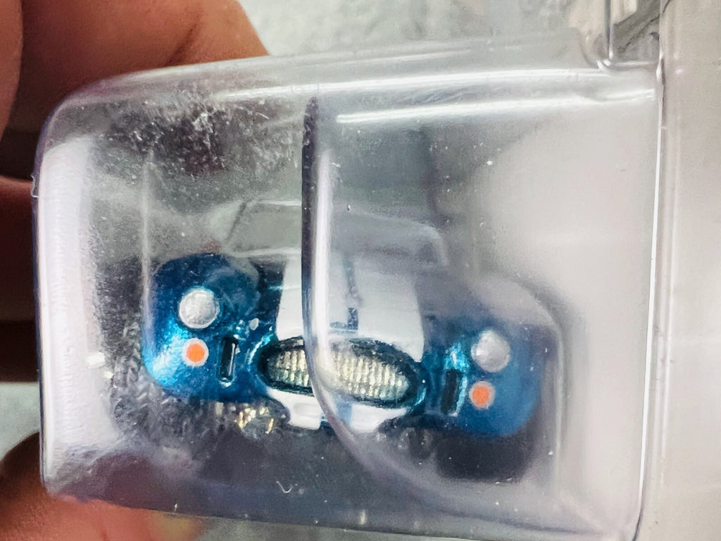 🏁Hot Wheels Hall of Fame Legends Carroll Shelby Classic Cobra Blue H33🏁