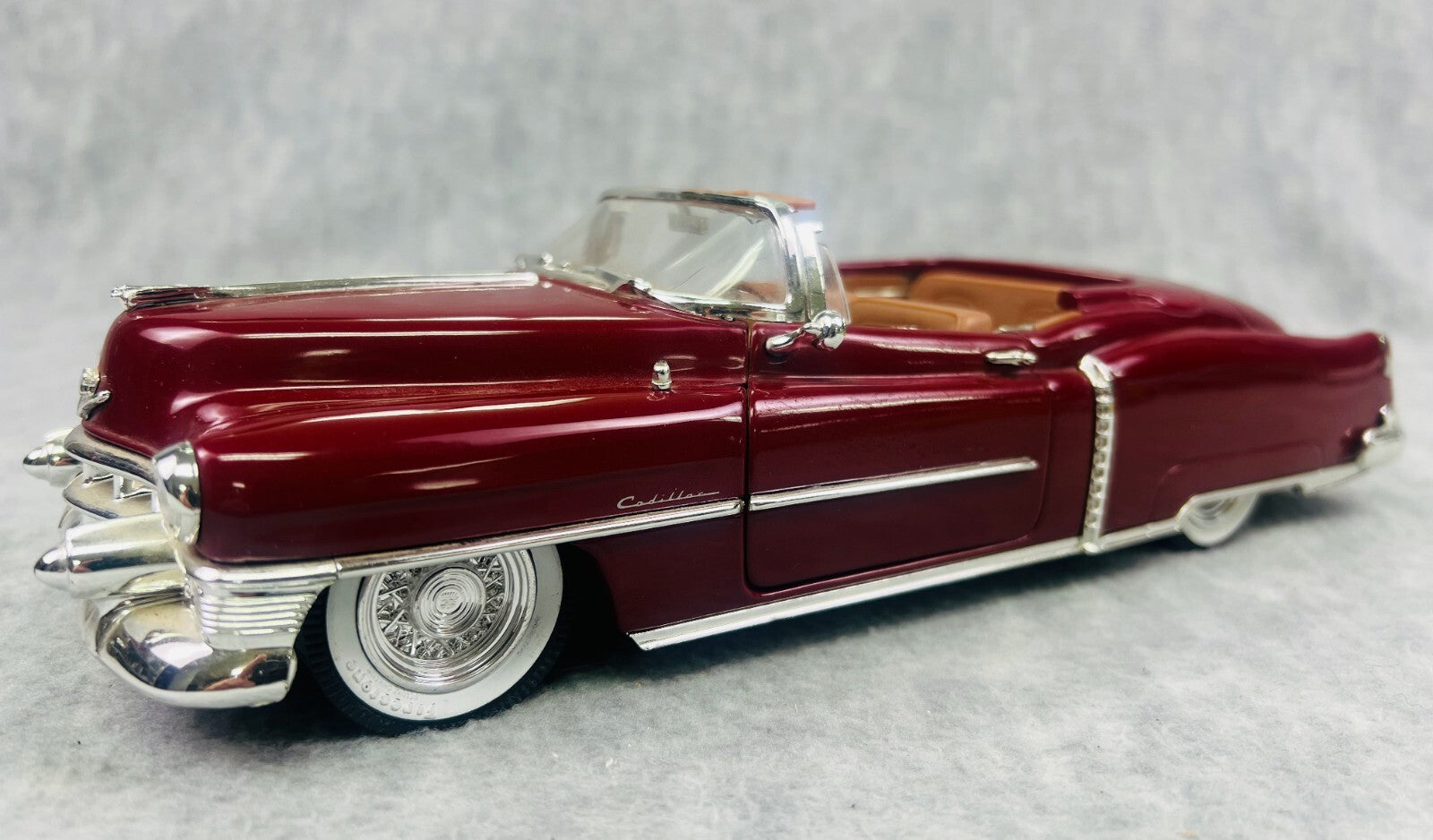 🇺🇸ANSON CLASSIC 1953 Cadillac Eldorado Dwight D Eisenhower Car 1/18🇺🇸