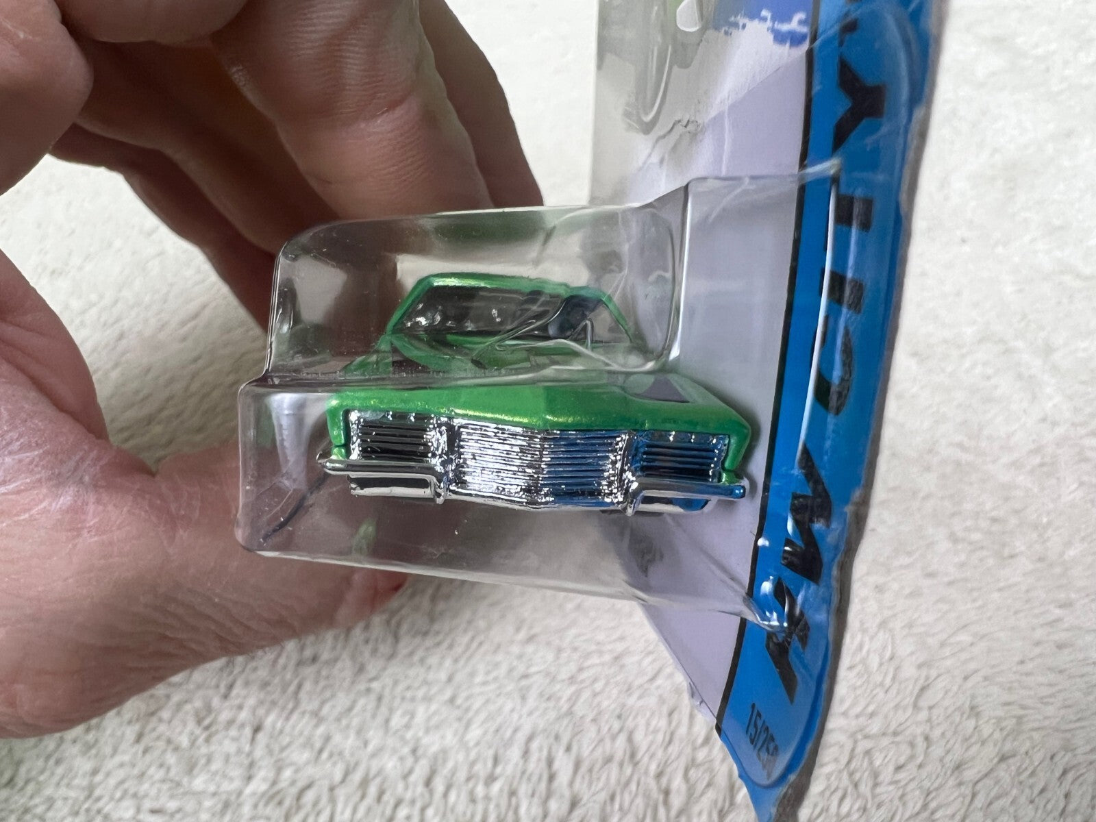 🔥🔥🔥🔥Hotwheels 1971 Buick Riviera Green Mr. Gasket CO HW City HW12🔥🔥🔥🔥