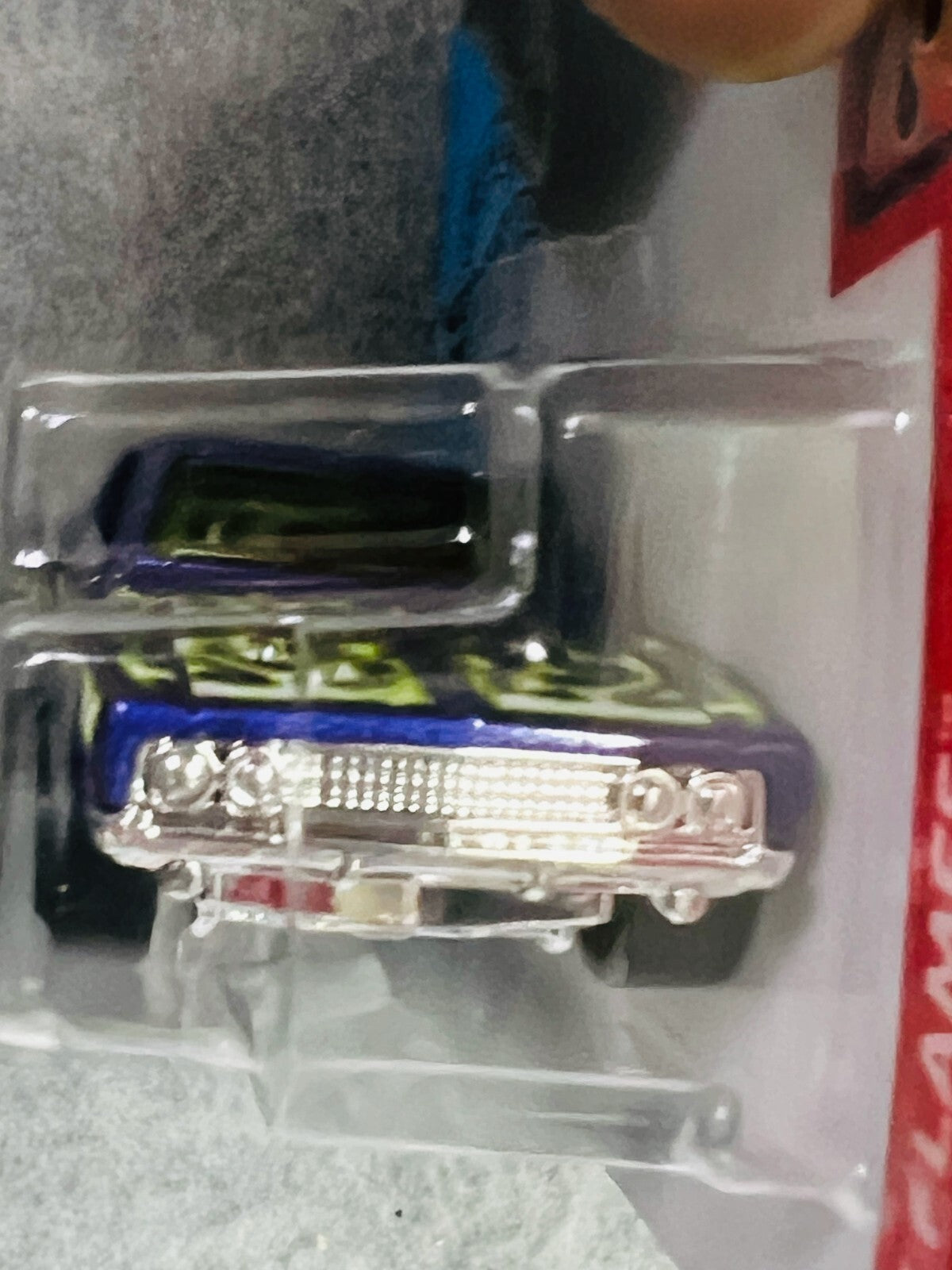 🔥🔥🔥Hot Wheels 69 Dodge Charger 500 HW FLAMES HW Flames H25🔥🔥🔥