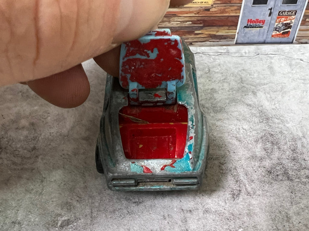 🔥🔥Matchbox Lesney Superfast No. 65 Saab Sonett III Blue 1973 England C14🔥🔥🔥