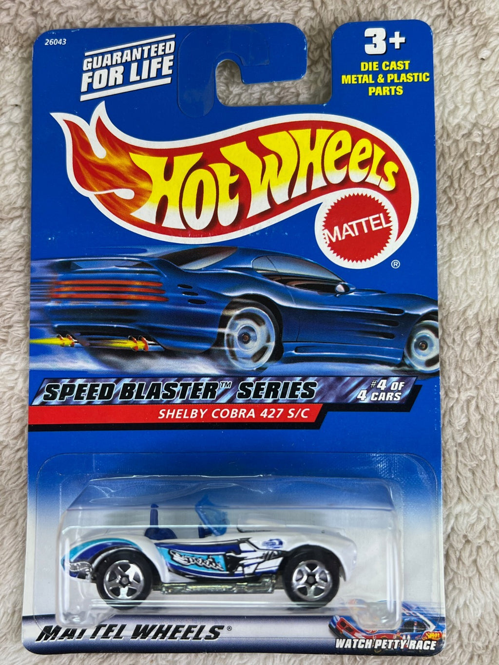 🐍🐍🐍🐍Shelby Cobra 427 S/C Speed Blaster Series Hot Wheels HW05🐍🐍🐍🐍