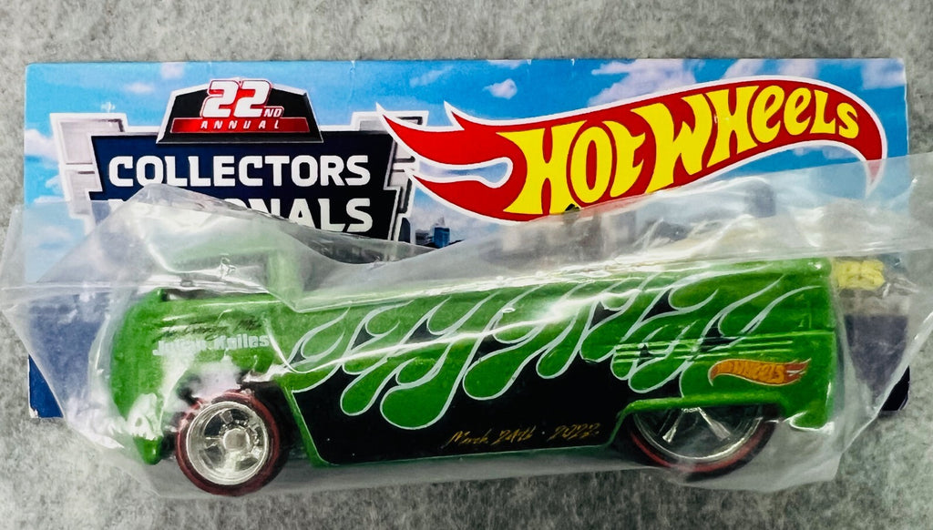 🇩🇪🇩🇪Hot Wheels 22nd Annual Collectors Nationals VW Drag Truck SIGNED🇩🇪🇩🇪
