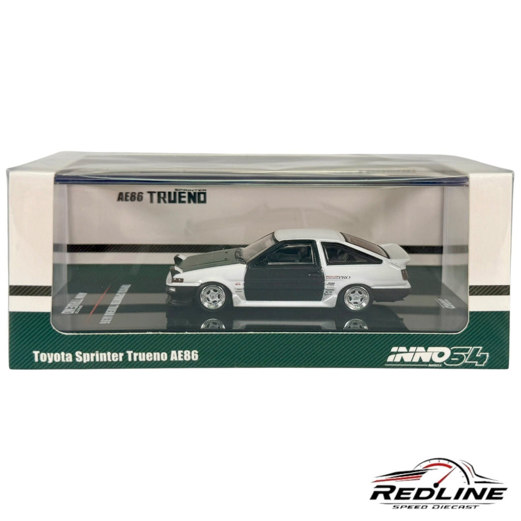 🎌Inno64 1/64 Scale Toyota Sprinter Trueno AE86 Drift Car 1:64 H3🎌