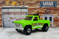 🇺🇸 Hot Wheels Bywayman Eagle Chevy Pick Up Truck Neon Green Hong Kong C7🇺🇸