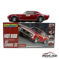 🇺🇸 Exact Detail  1967 Chevy Camaro SS Red 67 Hot Rod Magazine Test Car 1:18 C3