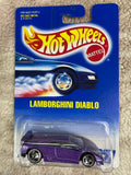 🇮🇹🇮🇹Hot Wheels Blue Card Main Line Lamborghini Diablo  #227  HW18🇮🇹🇮🇹