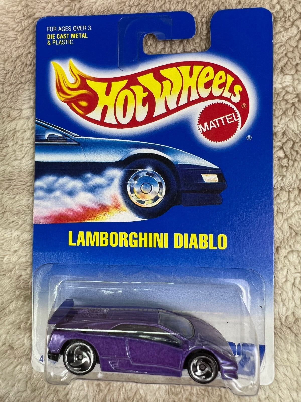 🇮🇹🇮🇹Hot Wheels Blue Card Main Line Lamborghini Diablo  #227  HW18🇮🇹🇮🇹