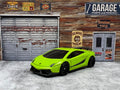 🇮🇹🇮🇹Hot Wheels  Lamborghini Gallardo LP 570-4 Superleggera Green C11🇮🇹🇮🇹