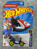🔥🔥🔥Hot Wheels Mario Kart Standard Kart Mario Bros H24🔥🔥🔥