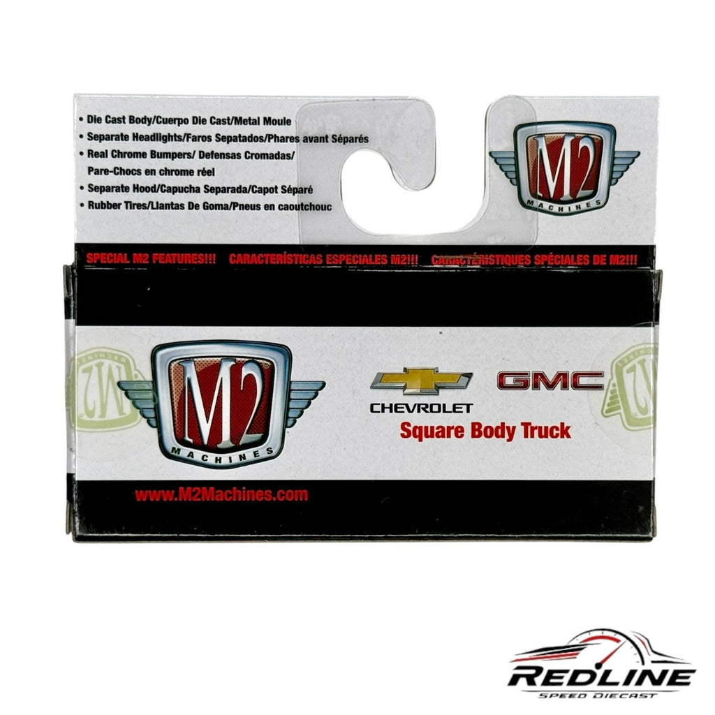 M2 Machines1976 GMC Sierra Grande 15 Desert Fox Square Body Truck R58 20-07 H31