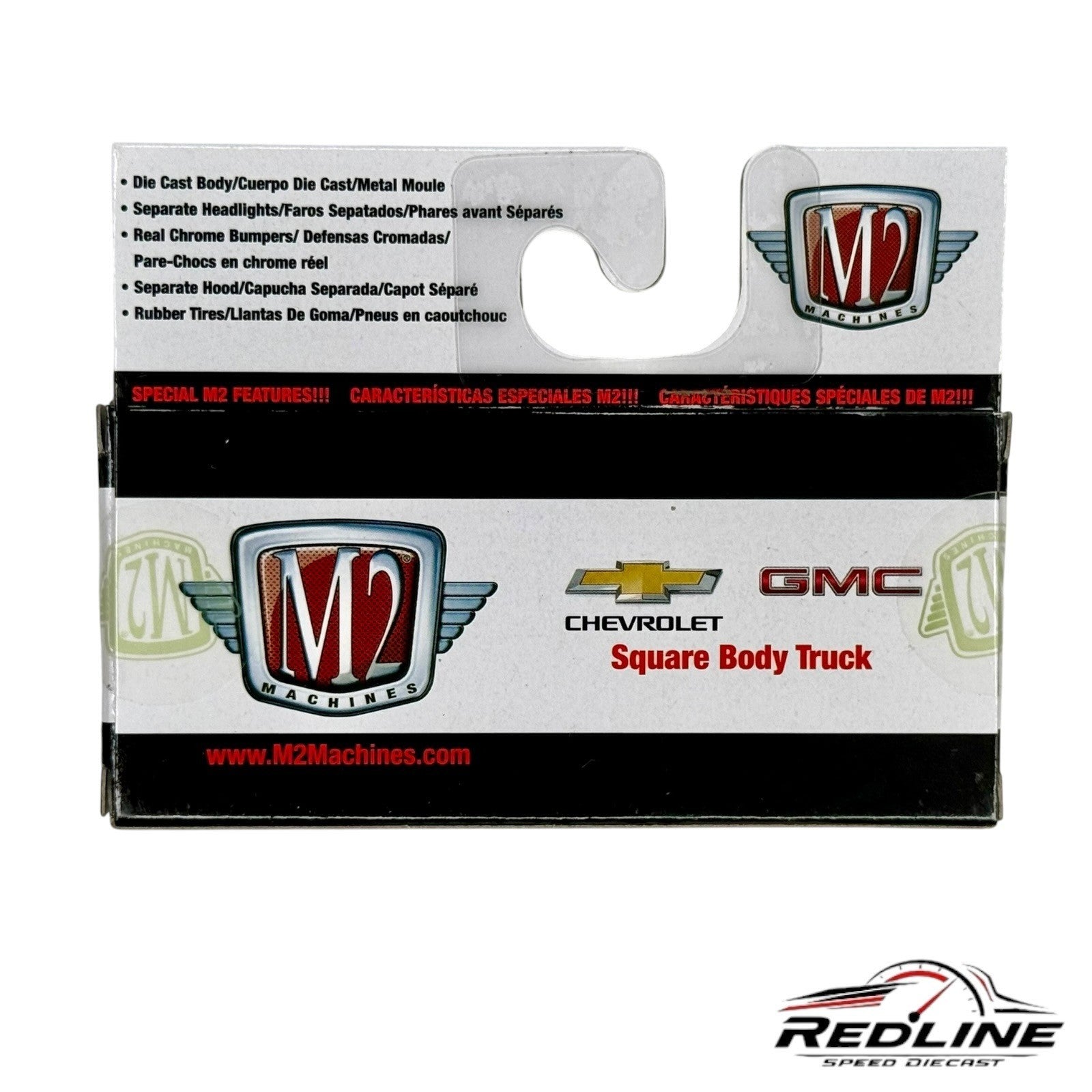 M2 Machines1976 GMC Sierra Grande 15 Desert Fox Square Body Truck R58 20-07 H31