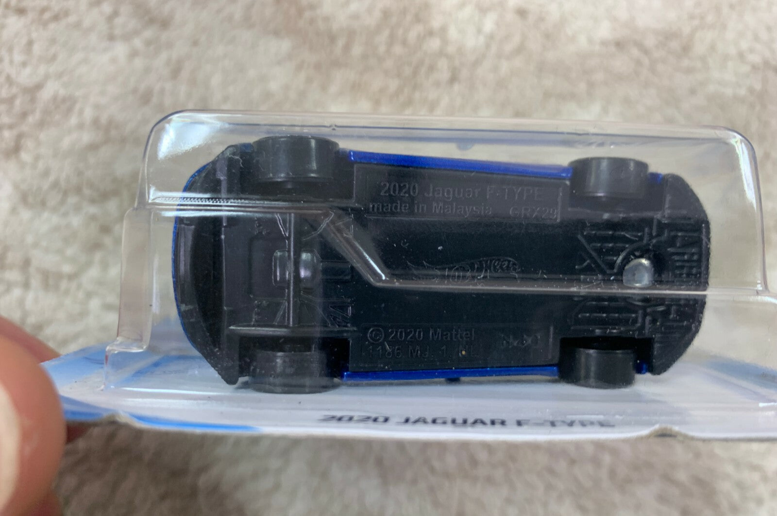 ***Hotwheels  2020 Jaguar F-type Coupe 1/10 Factory Fresh New Short Card HW05***