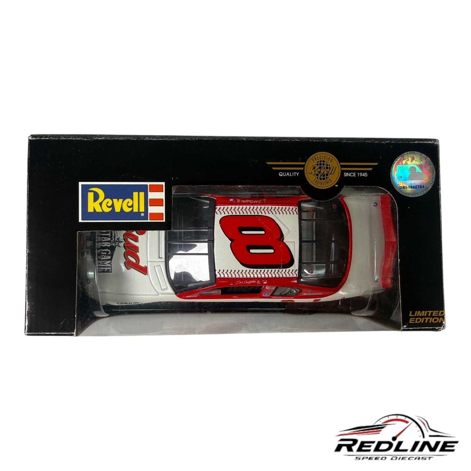🏁🏁Revell Select DALE EARNHARDT Jr. #8 MLB All Star Game 1:24 D1🏁🏁