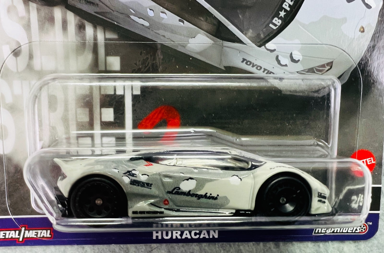 🇮🇹🇮🇹Hot Wheels Premium LB-Works Liberty Walk Lamborghini Huracan H32🇮🇹🇮🇹