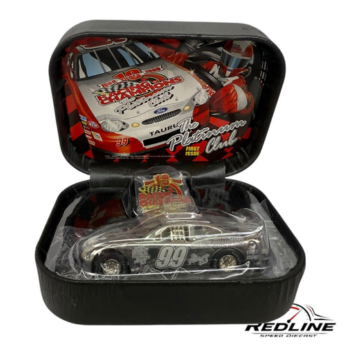 The Platinum Club 10 Years 1989-1999 Racing Champions Diecast Car #99 and Pin C2