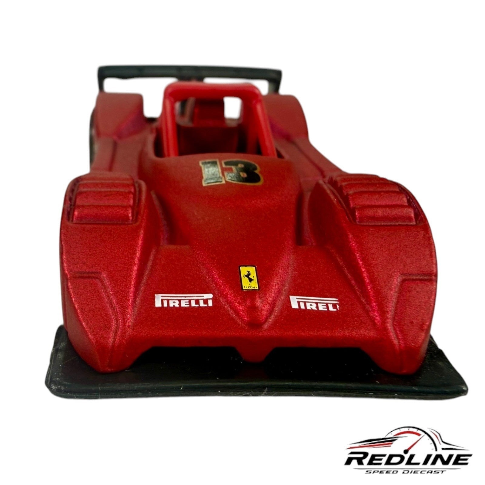 🇮🇹Hot Wheels Ferrari  333 SP - Ferrari Racers #13 Red LOOSE 1:64 C5🇮🇹
