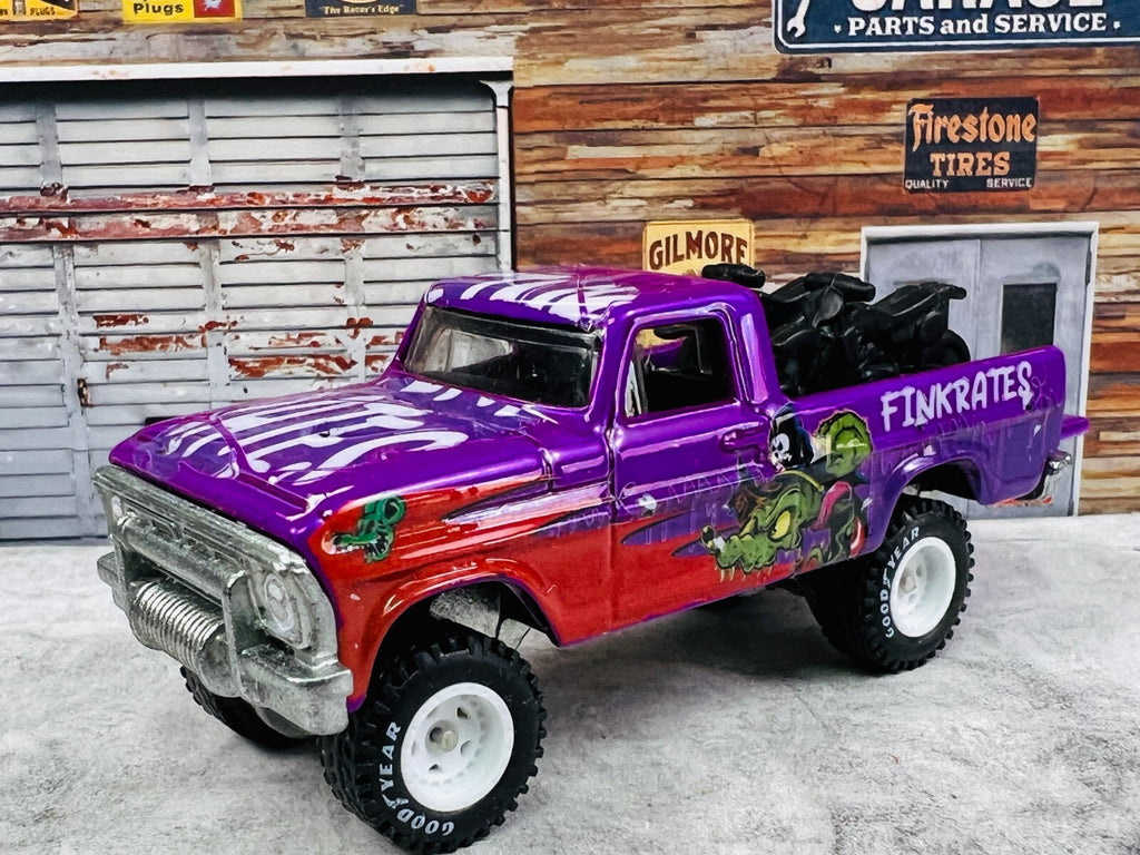 🇺🇸🇺🇸Hot Wheels Texas Drive 'em Fink RatesLOOSE 🇺🇸🇺🇸