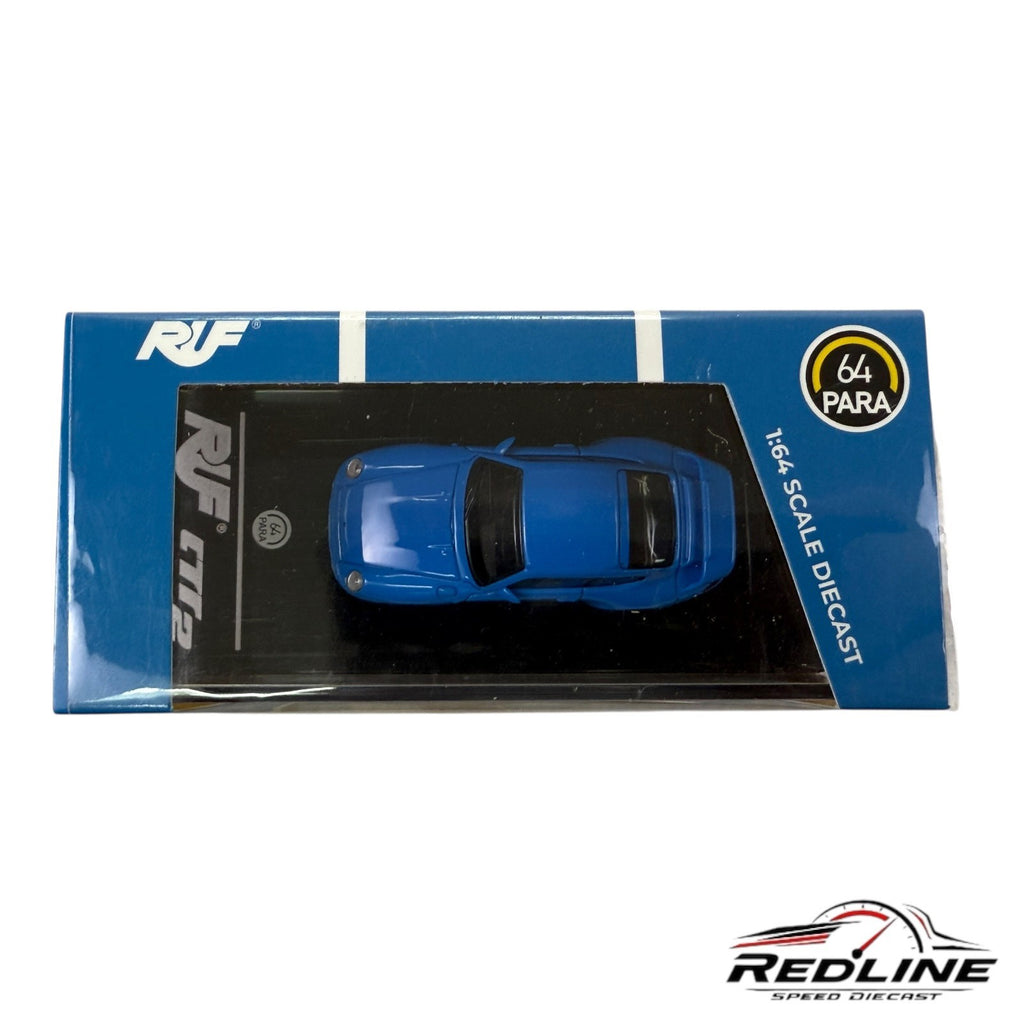 🇩🇪🇩🇪Para 64 Paragon Models Porsche 911 RUF CTR2 Mexico Blue 1:64 H3🇩🇪🇩🇪