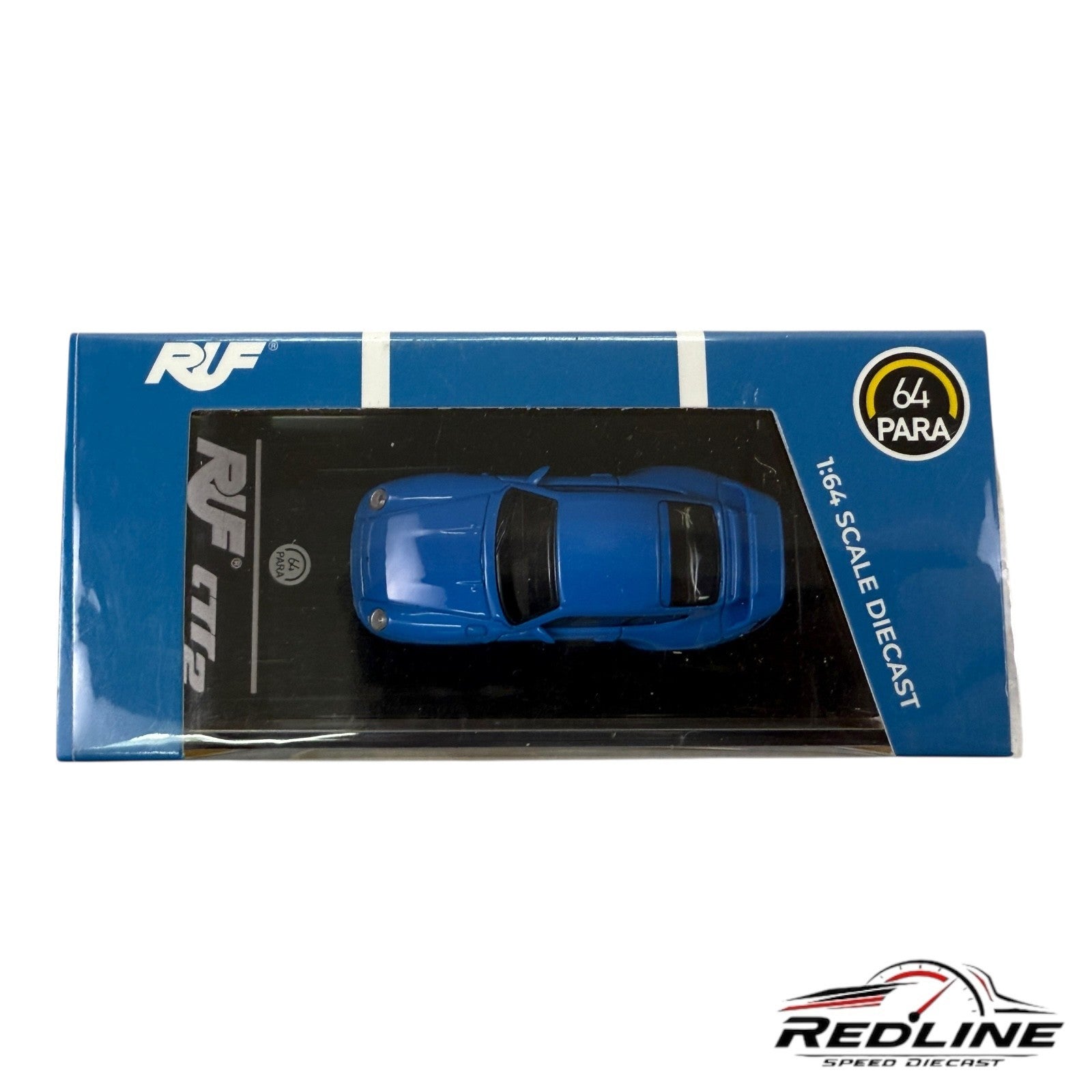 🇩🇪🇩🇪Para 64 Paragon Models Porsche 911 RUF CTR2 Mexico Blue 1:64 H3🇩🇪🇩🇪