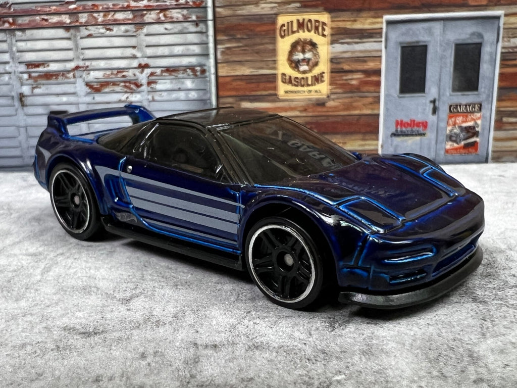 🔥🔥🔥🔥Hotwheels 90 Acura NSX Green Diecast Car C18🔥🔥🔥🔥