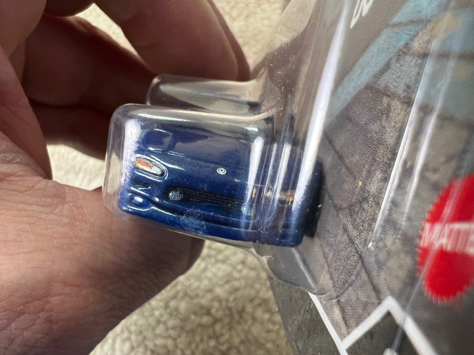 Hot Wheels Car Culture Ronin Run 1995 Mazda RX7 1:64 Model Car - Blue (HCK13)