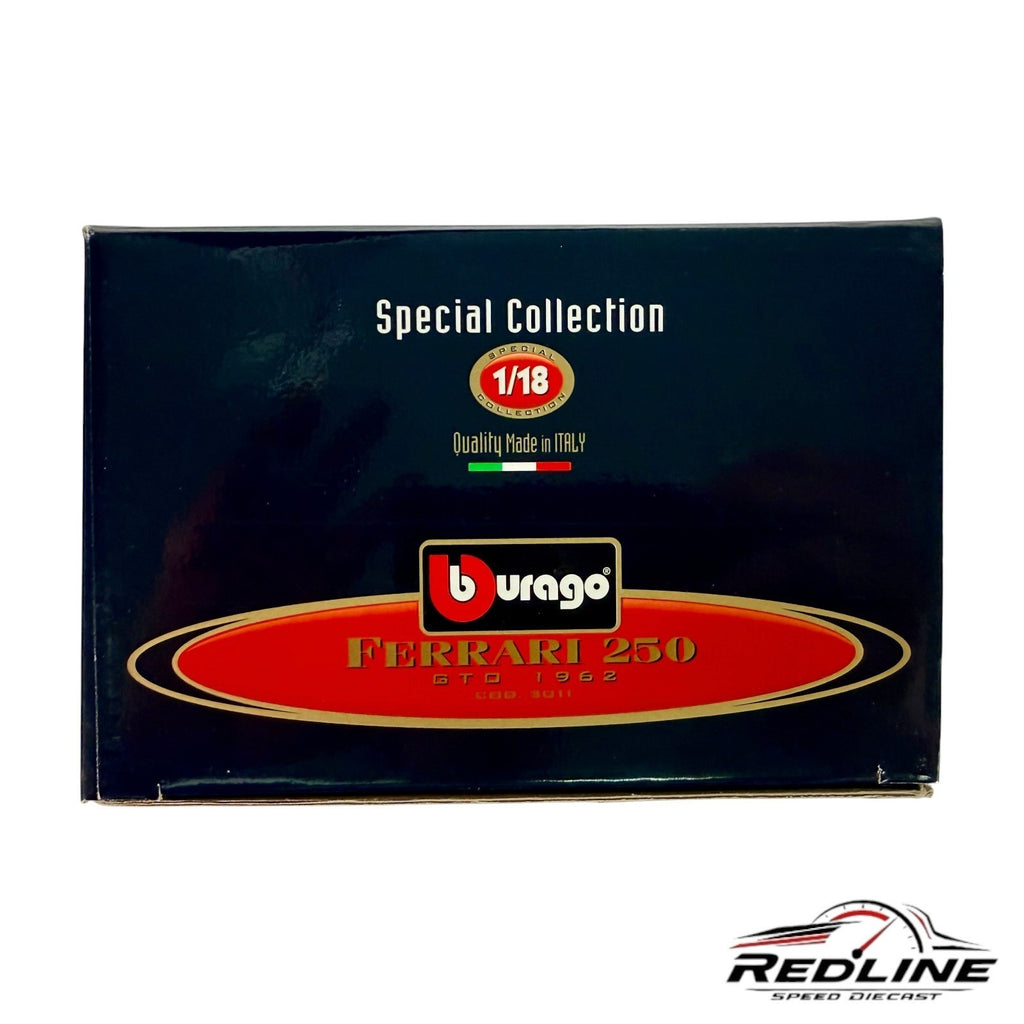 🇮🇹Bburago Special Collection 1962 Ferrari 250 GTO RED #165 1:18🇮🇹