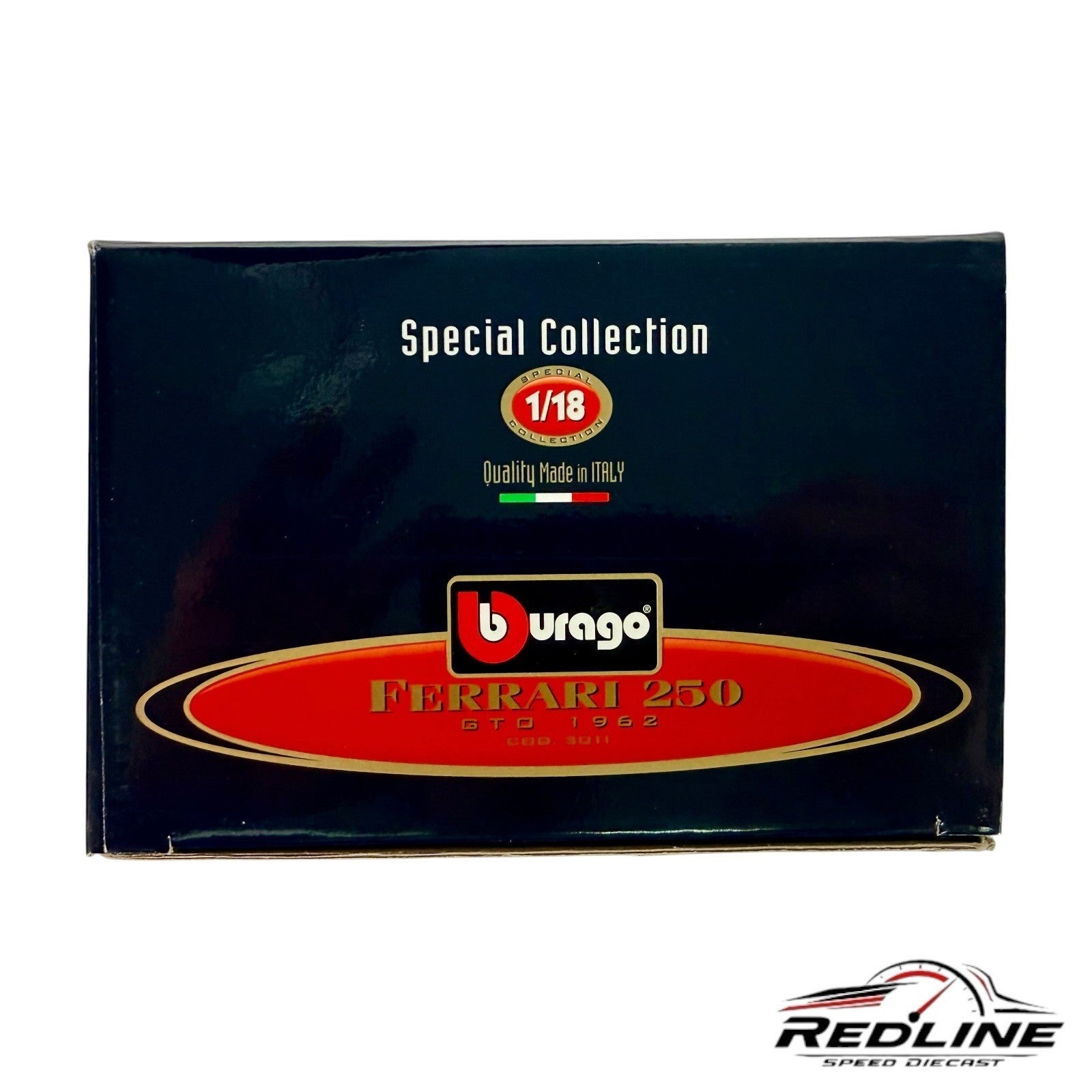 🇮🇹Bburago Special Collection 1962 Ferrari 250 GTO RED #165 1:18🇮🇹