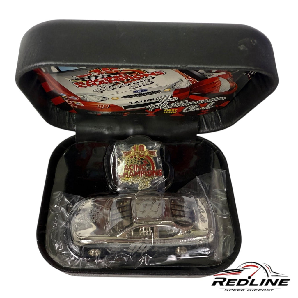 The Platinum Club 10 Years 1989-1999 Racing Champions Diecast Car #99 and Pin C2