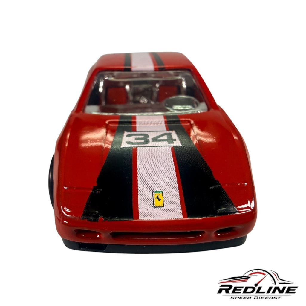 🇮🇹🇮🇹Hot Wheels FERRARI RACER Ferrari Racer 348 #34 1:64 LOOSE H6🇮🇹🇮🇹