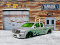 🔥🔥🔥Hot Wheels Nissan Titan Silver Pick-up Truck Lowrider C18🔥🔥🔥