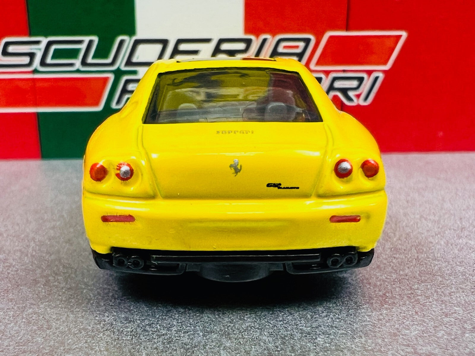🇮🇹🇮🇹Hot Wheels Speed Machines Ferrari 612 Scaglietti Yellow C21🇮🇹🇮🇹
