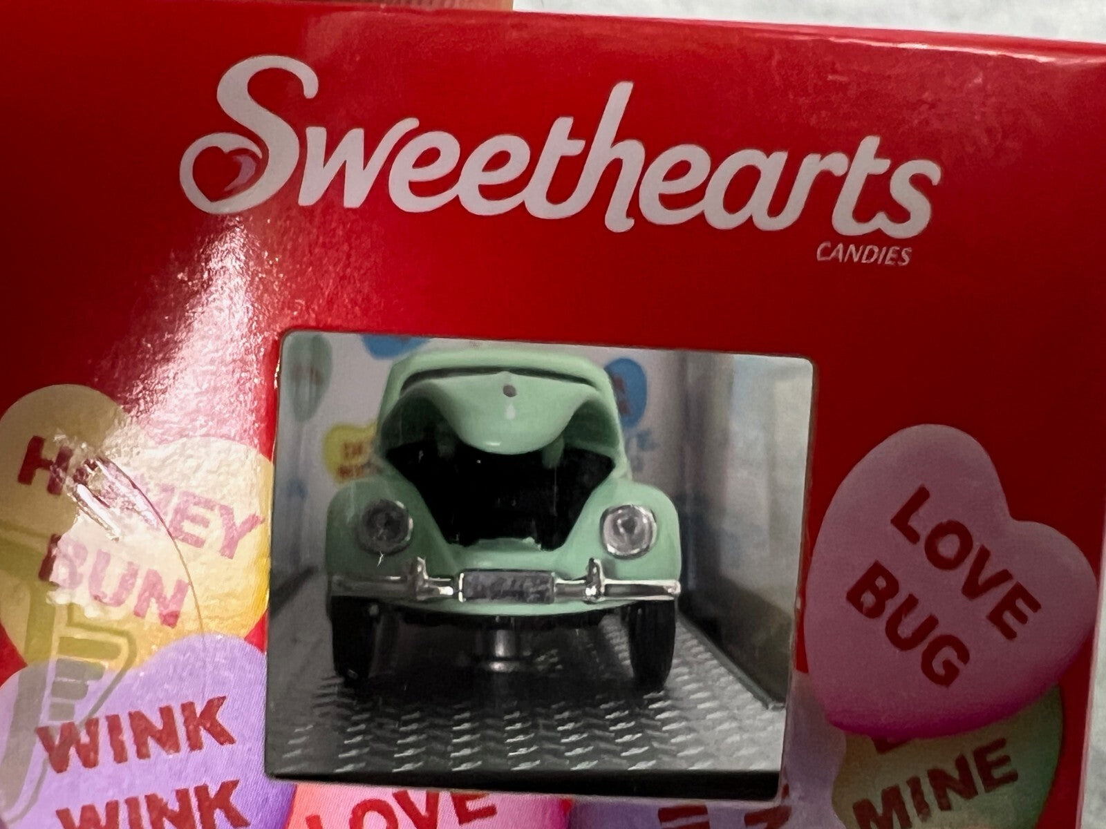 🇩🇪🇩🇪M2 Machines Sweethearts 1953 VW Beetle Deluxe European Model H7🇩🇪🇩🇪