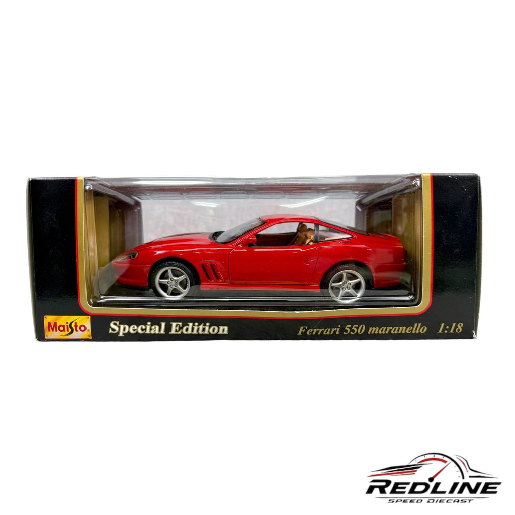 🇮🇹🇮🇹🇮🇹Maisto Special Edition 1996 Ferrari 550 Maranello 1:18🇮🇹🇮🇹🇮🇹