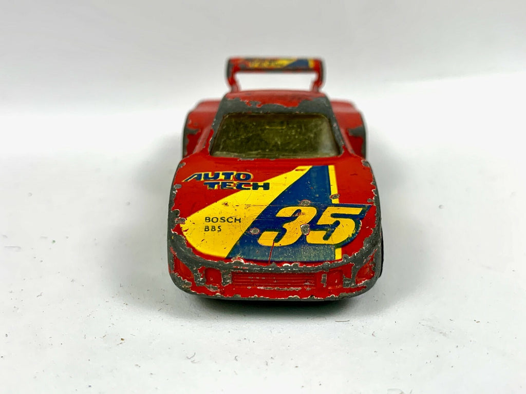 🔥1983 Matchbox Racing Porsche 935 Red AUTO Tech Macau 1:57 Scale Hotwheels🔥
