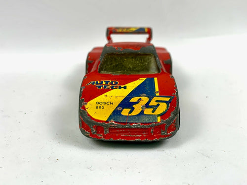 🔥1983 Matchbox Racing Porsche 935 Red AUTO Tech Macau 1:57 Scale Hotwheels🔥
