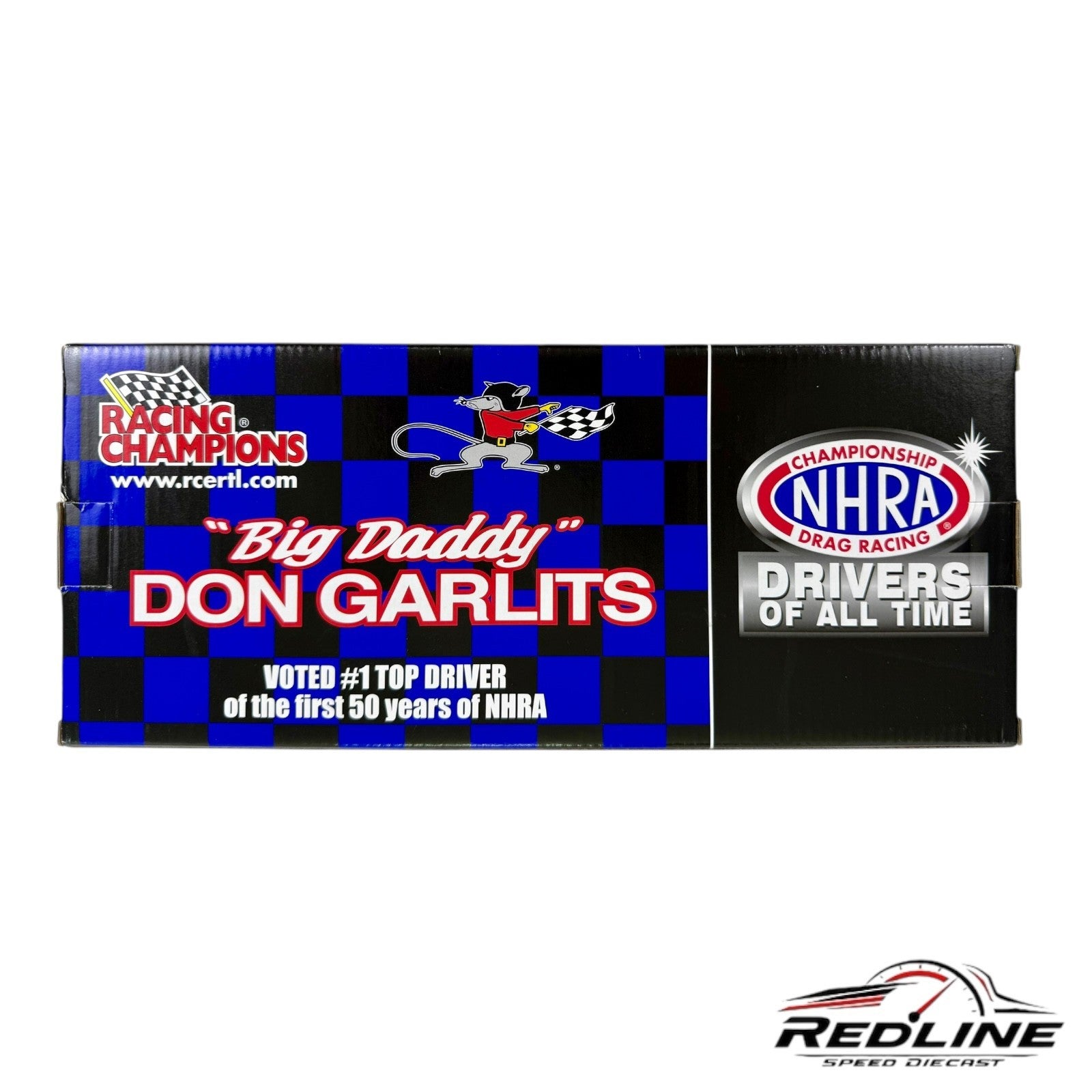🏁Racing Champion NHRA DRAG RACING 1969 Dodge Charger 500 Don Garlits 1:18 B3🏁