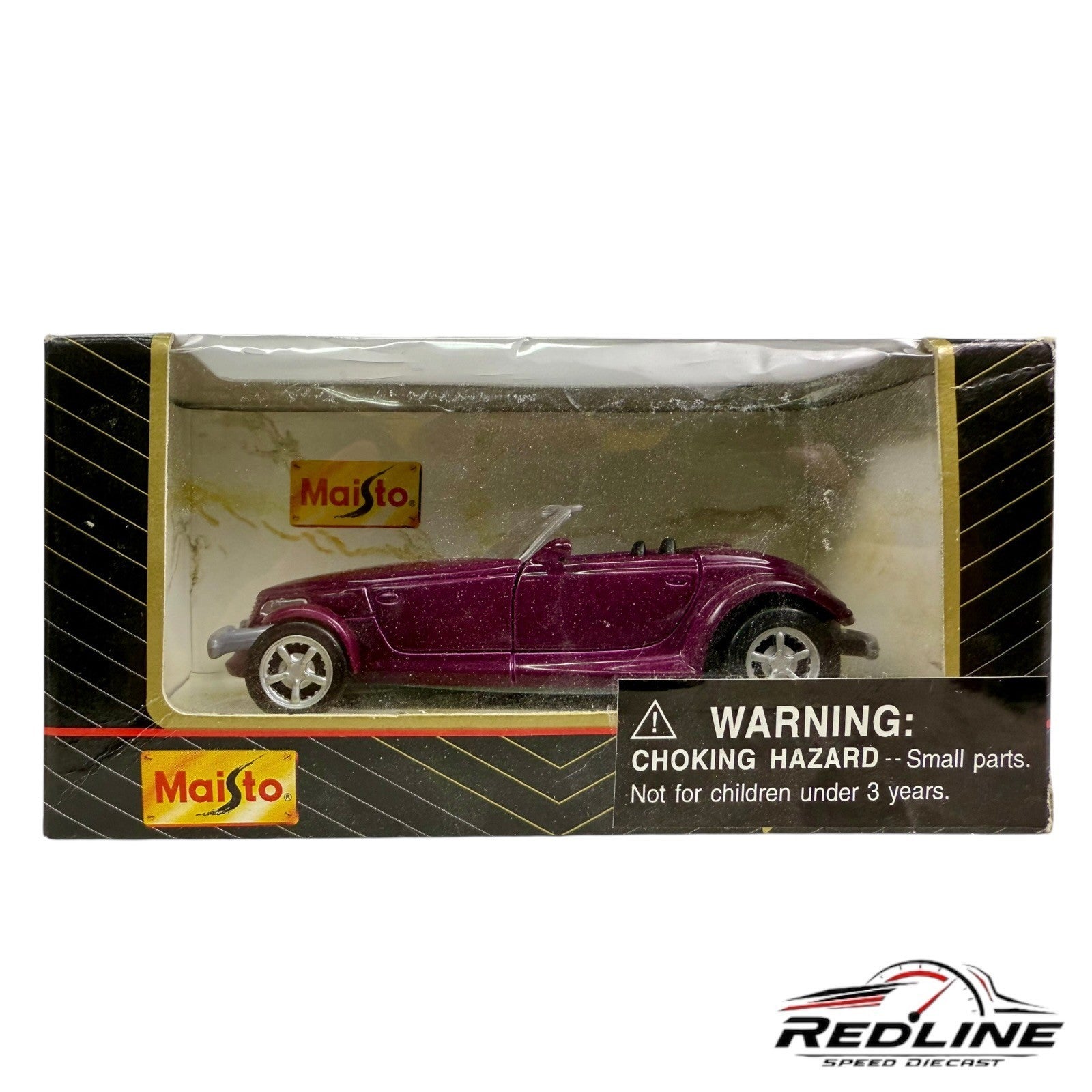 🇺🇸Maisto Special Edition  Plymouth Prowler Purple 1:43 A3🇺🇸