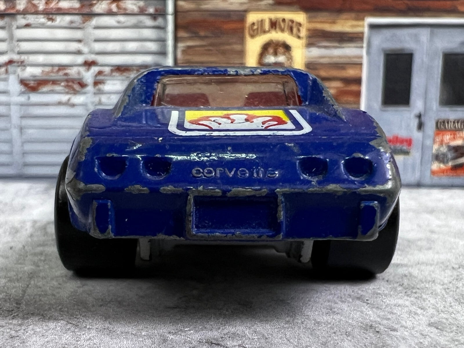 🇺🇸🇺🇸Matchbox Superfast 1979 Blue Chevrolet Corvette Made in Macau C3🇺🇸🇺🇸
