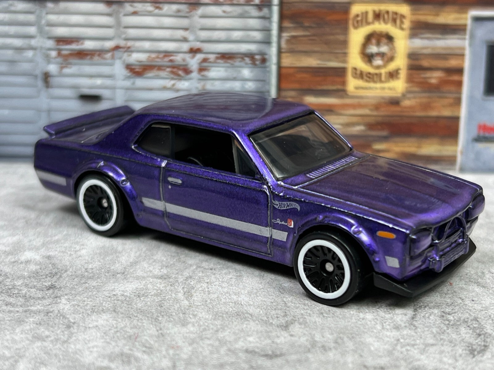 🎌🎌🎌Hot Wheels Nissan Skyline HT  2000GT-X  Purple C4🎌🎌🎌