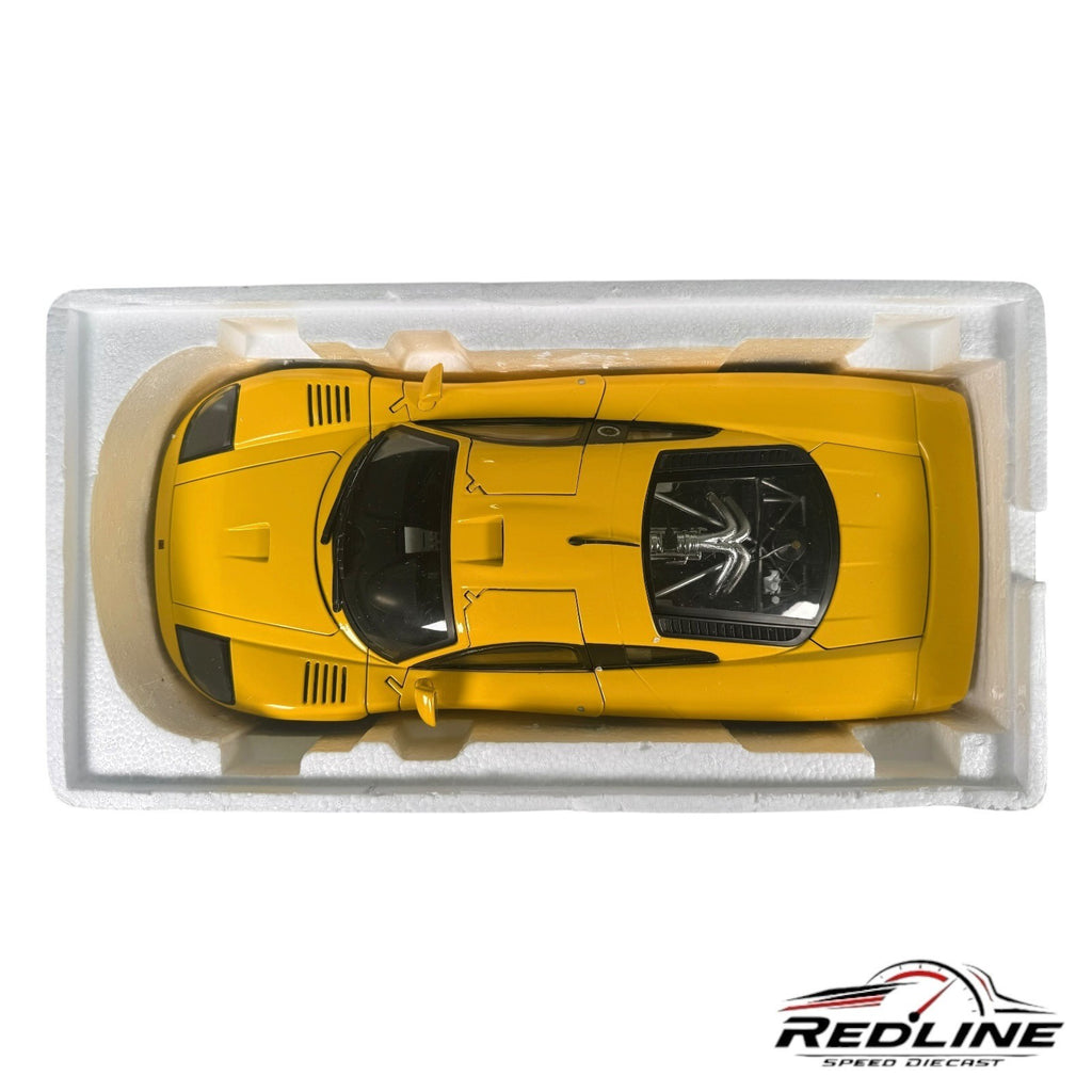 🐎🐎Motor Max Saleen S7 Twin Turbo Yellow 1:12 Scale C3🐎🐎