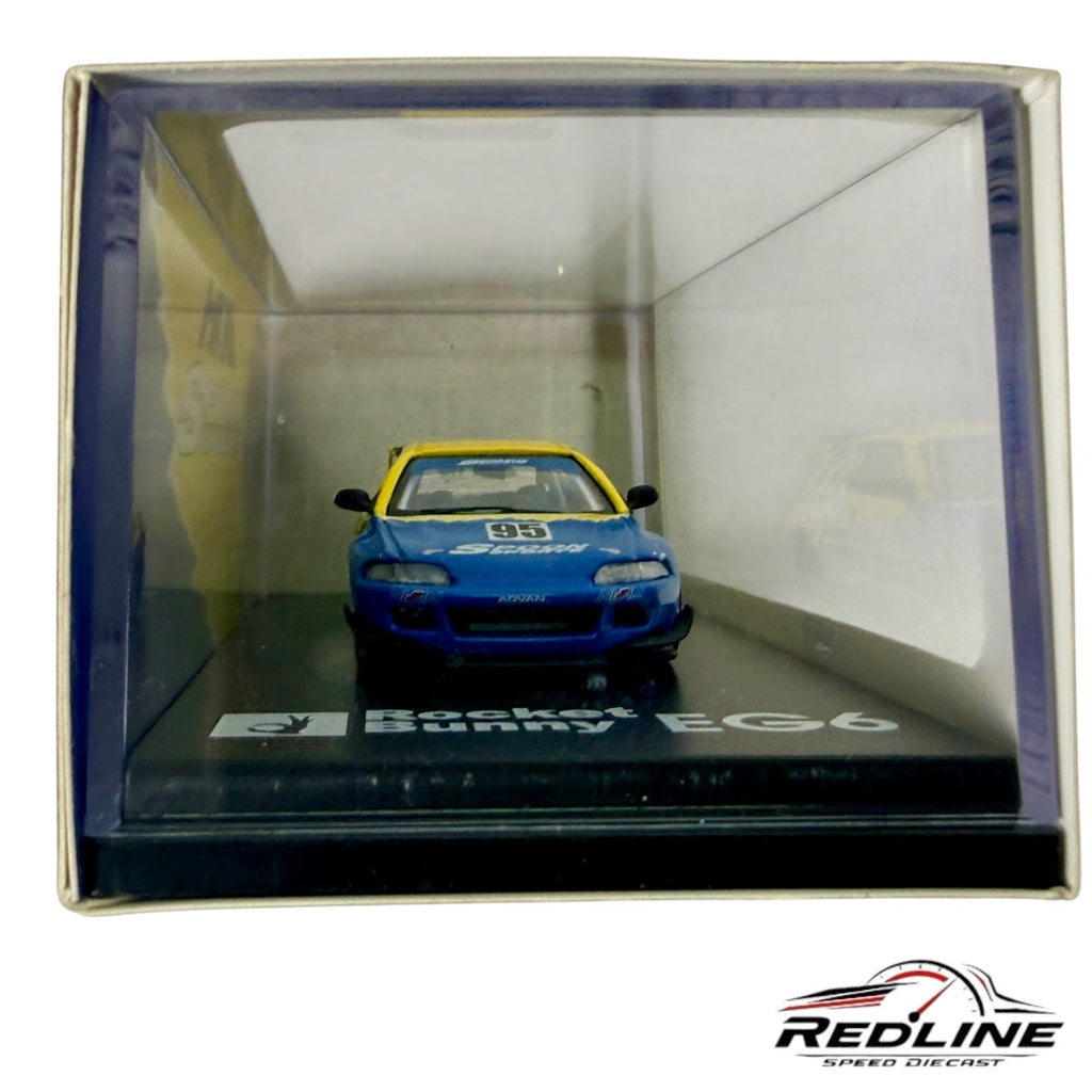 🎌HKM Honda Civic EG6 Rocket Bunny Honda Civic EG SPOON SPORTS 1:64 H36🎌