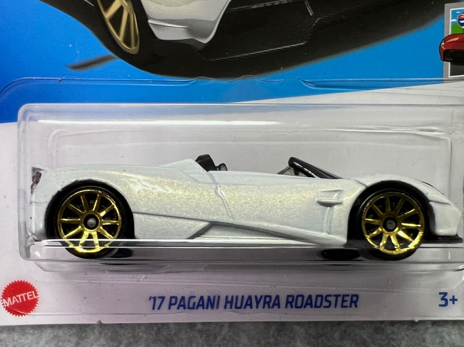 🇮🇹🇮🇹Hotwheels '17 Pagani Huayra Roadster #13/250 HW Roadsters H24🇮🇹🇮🇹