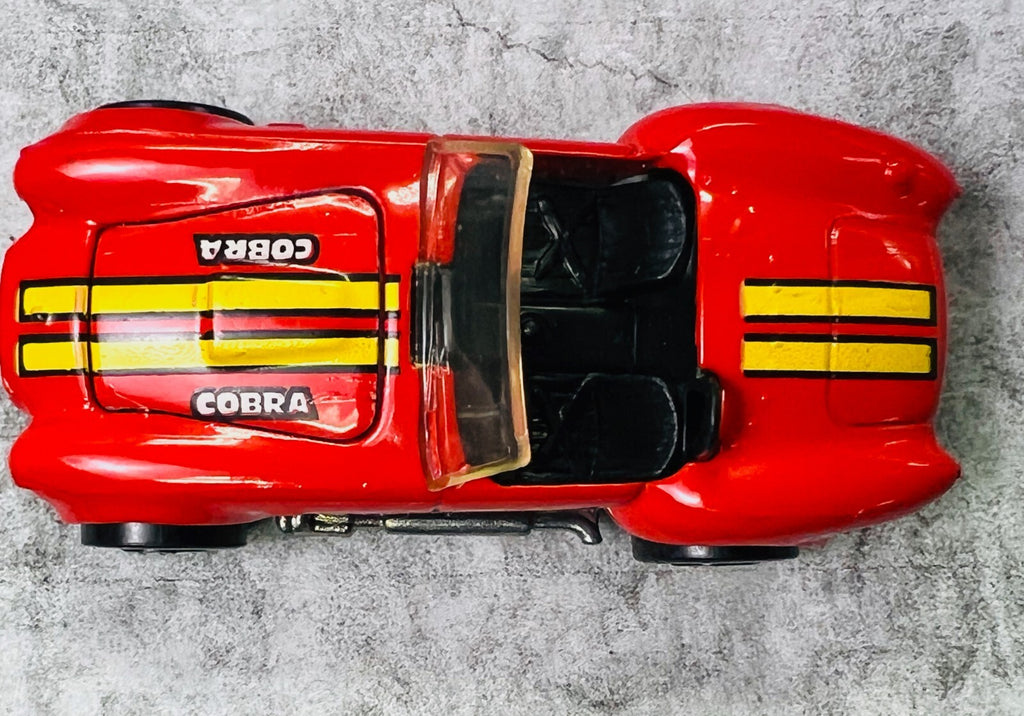🇺🇸Hot Wheels Blackwalls  Classic Cobra Shelby 427 Red LOOSE 1982 C8🇺🇸